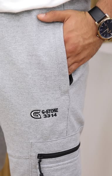 Pantacourt cargo homme