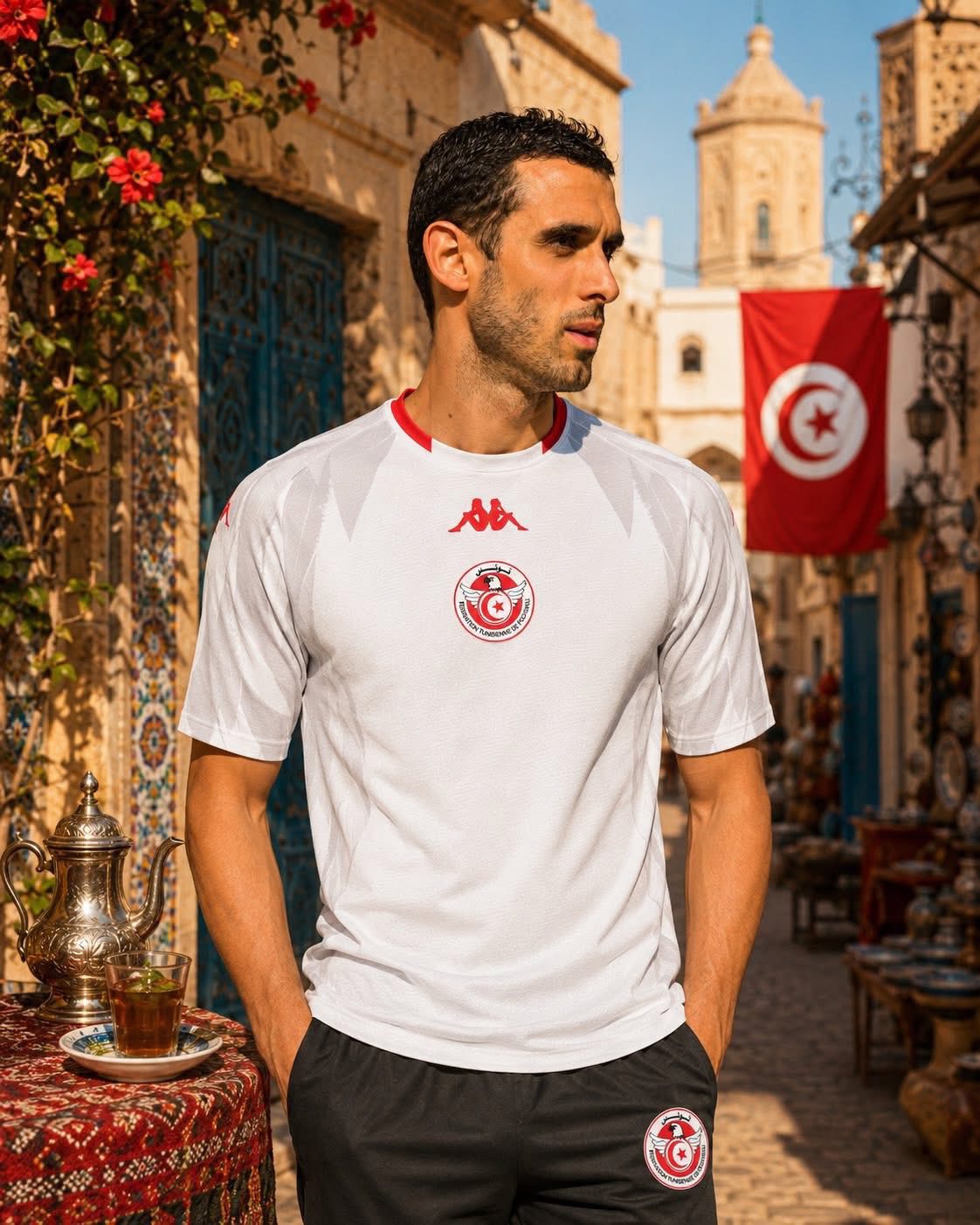 Maillot Équipe Nationale Tunisienne 2026