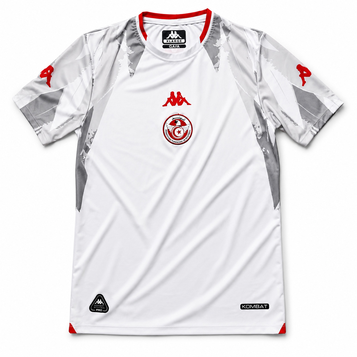Maillot Équipe Nationale Tunisienne 2026