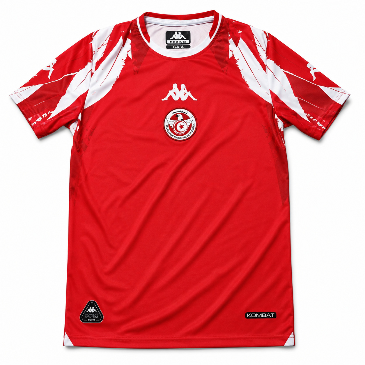 Maillot Équipe Nationale Tunisienne 2026