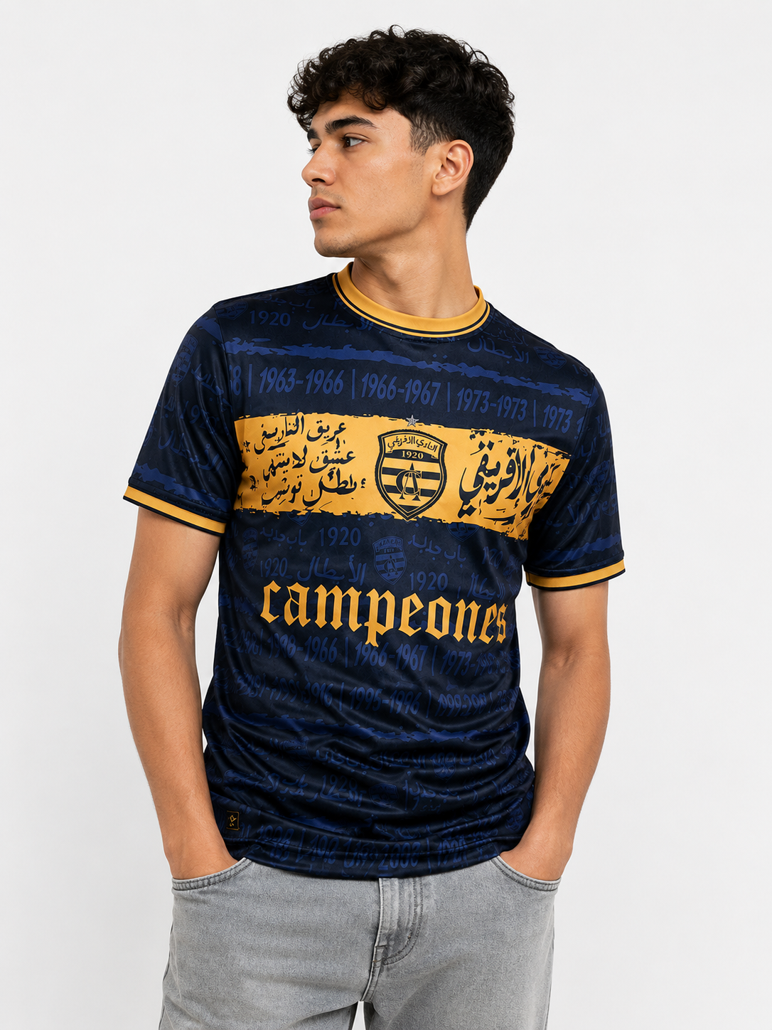 CA Legacy Jersey – Champions Edition🏆