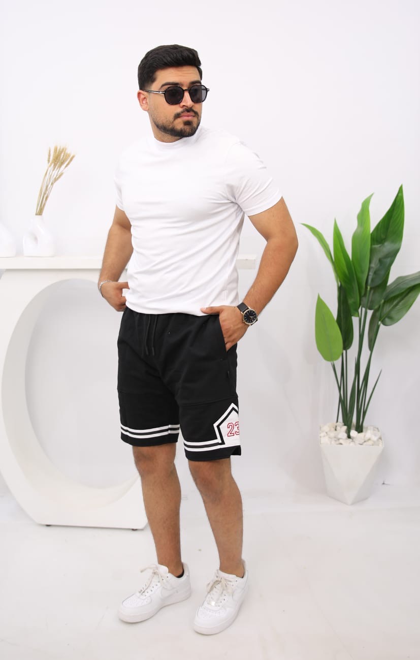 23 Street Oversized Shorts