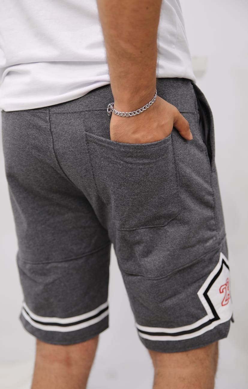 23 Street Oversized Shorts