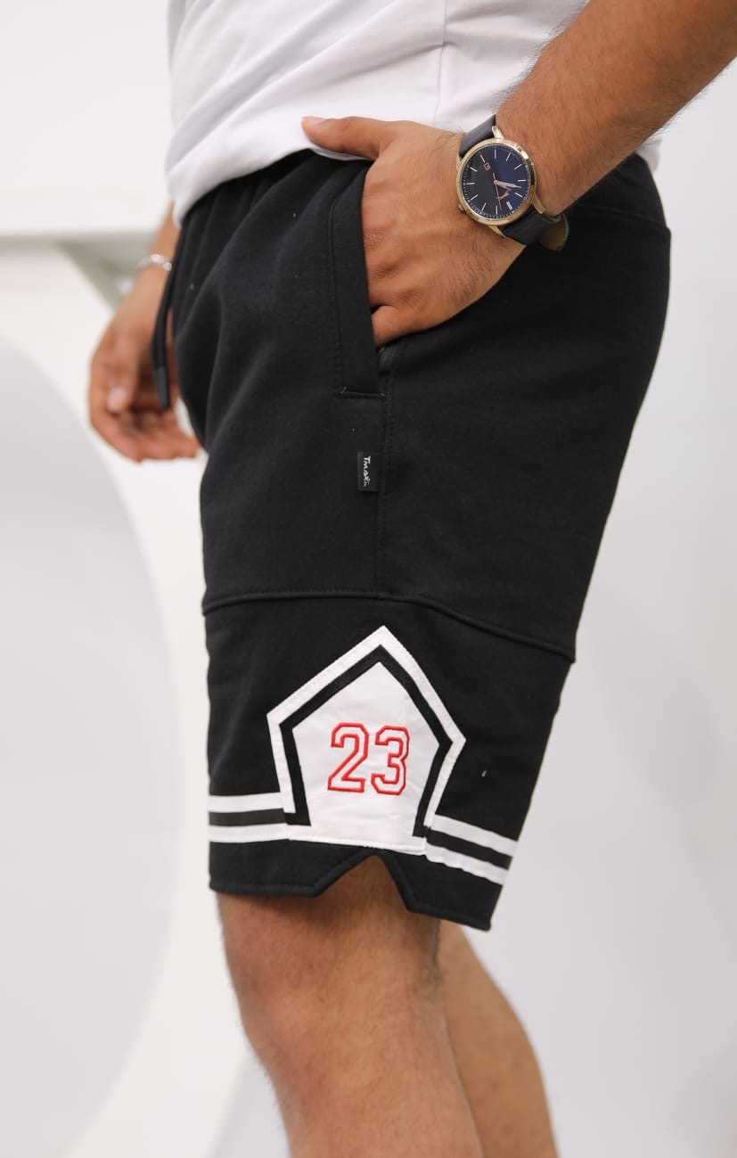 23 Street Oversized Shorts